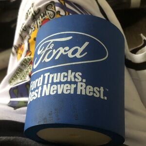 Ford Blue Can Holder